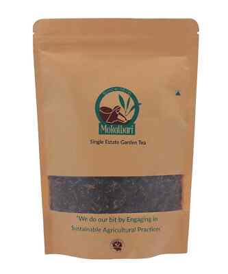 MOKALBARI Assam Orthodox (100gm) Free Shipping World Wide