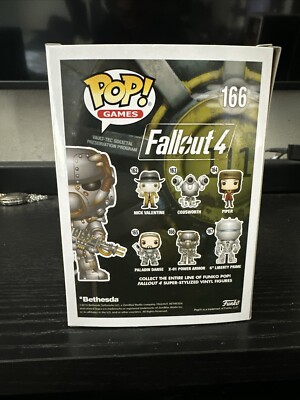 Funko Pop! Vinyl: Fallout - Power Armor (X-01) #166 for sale