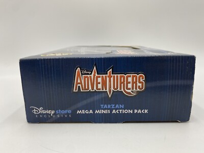 ディズニー アドベンチャーズシリーズ メガミニズアクションセット ターザン Disney Adventures Tarzan Mega Minis Action Pack Store