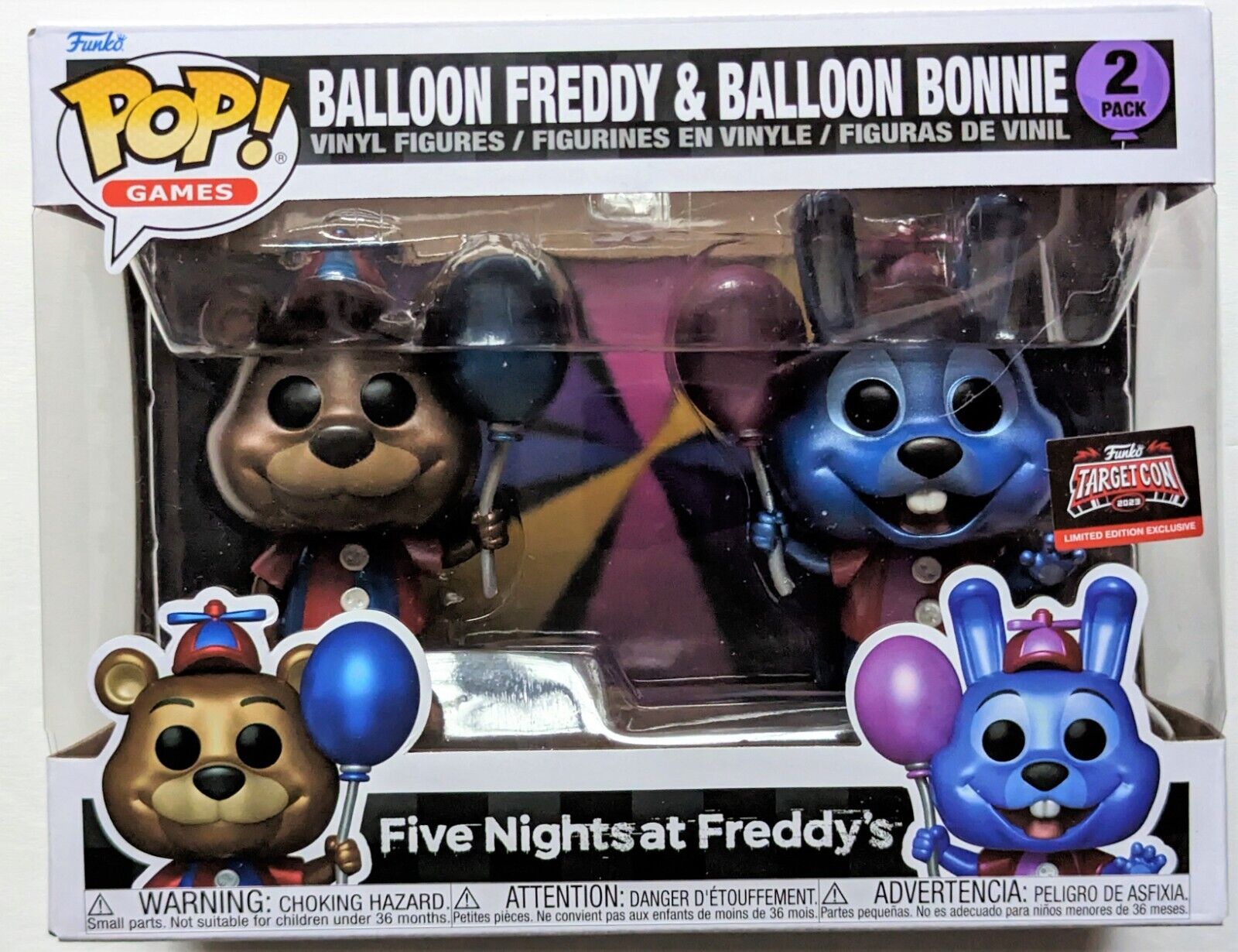 Funko Pop! Games: Five Nights at Freddy's - Balloon Bonnie