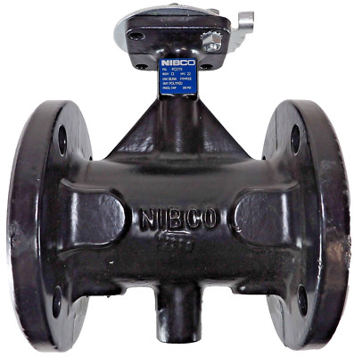 NIBCO FC-2775-3 Butterfly Valve 3'' Flanged Cast Iron EPDM Seal NLFF35F New