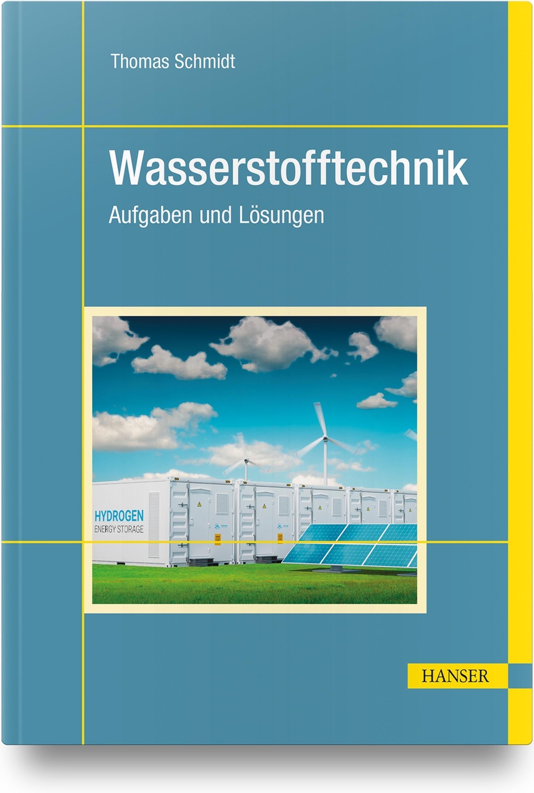 Thumbnail - Thomas Schmidt | Wasserstofftechnik | Buch | Deutsch (2022) | 216 S.