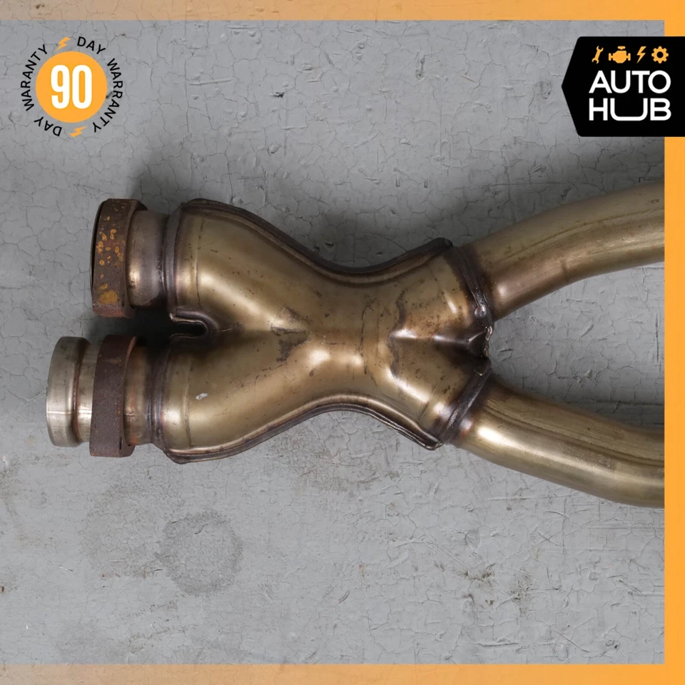 09-11 Mercedes R171 SLK300 SLK350 tubo de escape izquierdo y derecho silenciadores puntas OEM Foto 2 de 4