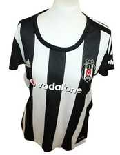 ADIDAS BESIKTAS WOMEN'S JERSEY T-SHIRT JERSEY TEAM 2015 SIZE L