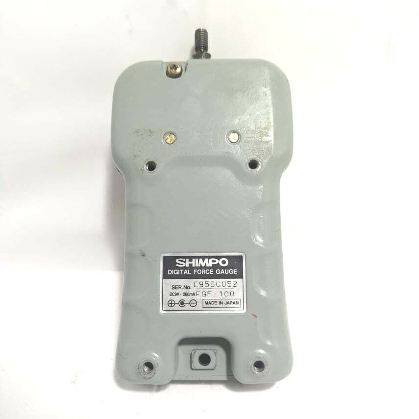 Shimpo Digital Force Gauge, 100 lb., 4 Digit LCD FGE100 READ