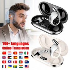 Bluetooth Translator Earphones 144+ Language Real Time Smart Translation-Earbuds