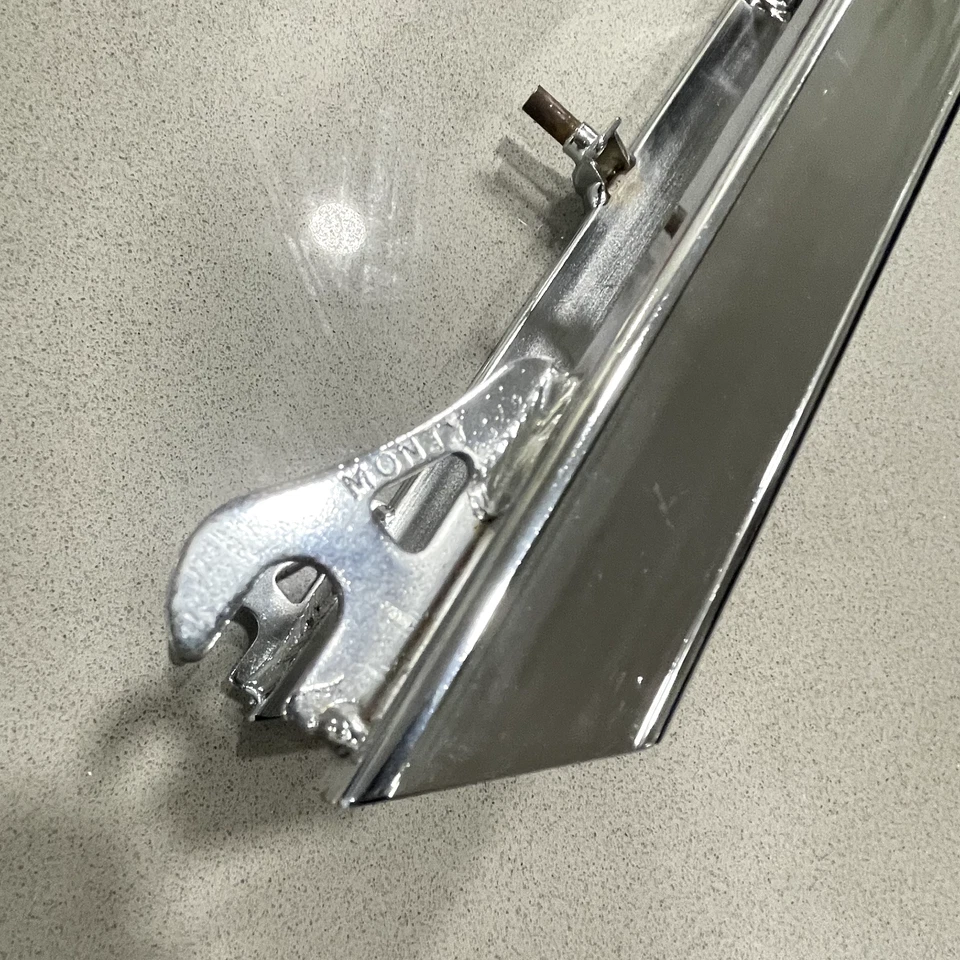 NOS Vintage Monty BikeTrial 20" Trials Bike Rigid Fork Threaded Old School BMX - Image 4 of 4