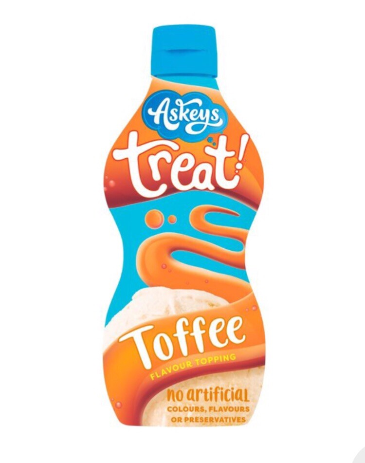 Askeys Treat Raspberry Flavour Dessert Sauce 325g - View #6