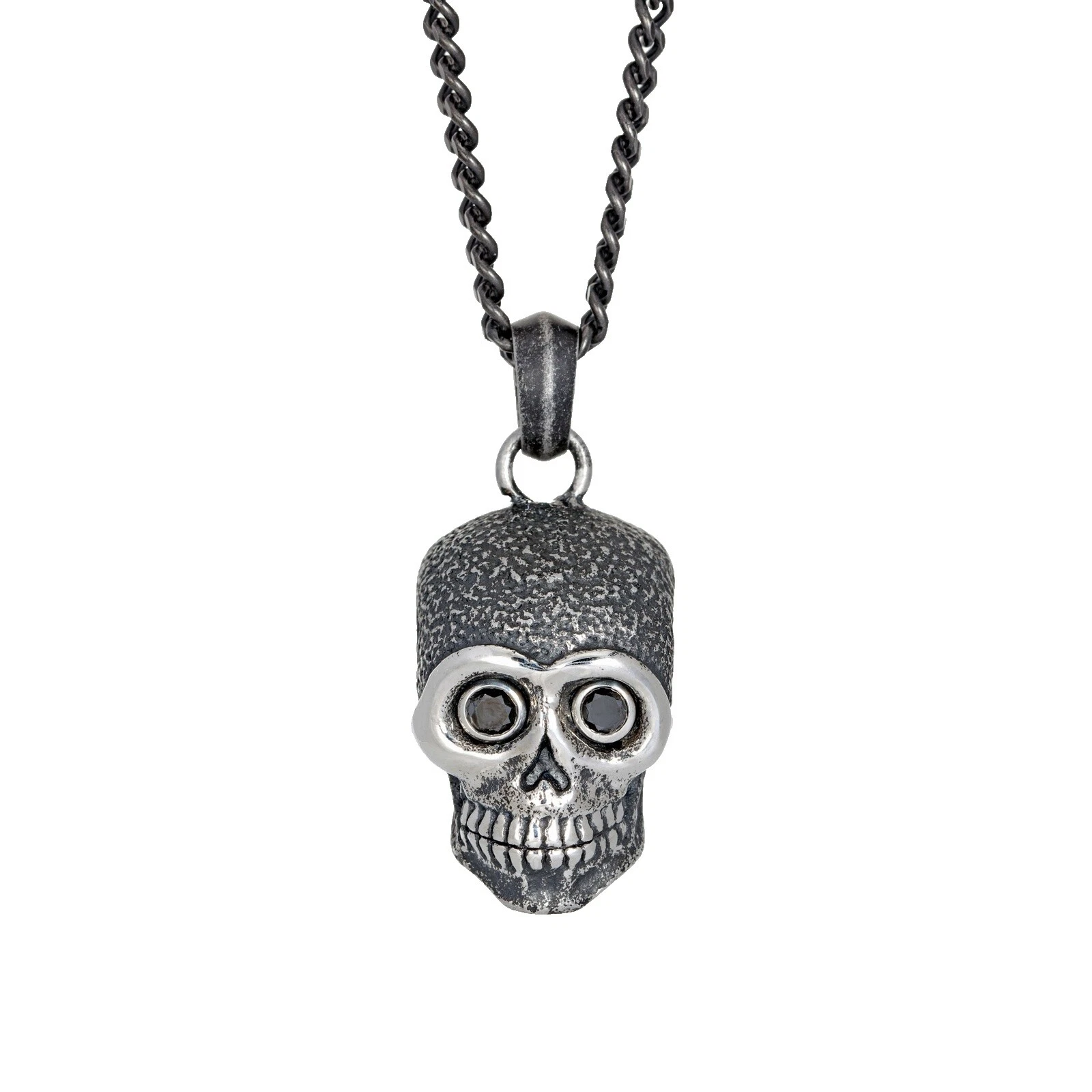 Diamond Stainless Steel Pendant Necklaces & Pendants for Men