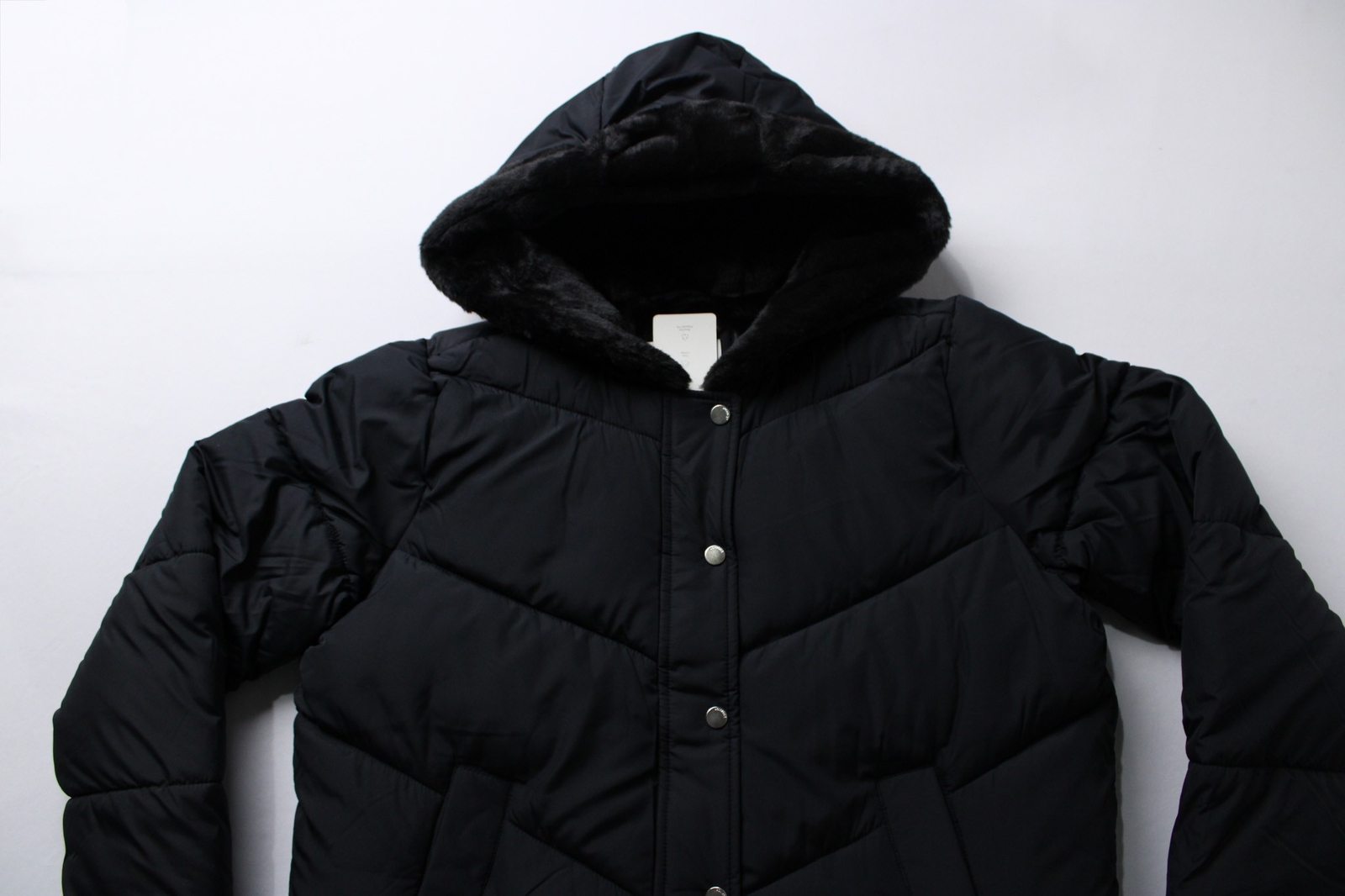 Hollister Women's Ultimate Cozy Lined Hooded Puffer Jacket LB3