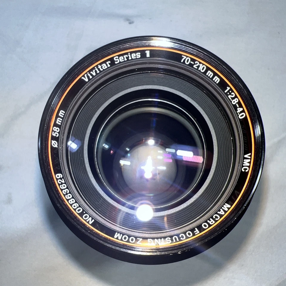 Vivitar Series 1 Komine 70-210mm f/2.8-4 Pentax KA Zoom Lens  m4/3 A7 NEX Fuji - Image 3 of 4