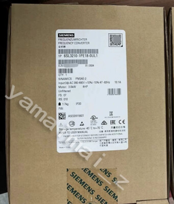 1pc SIEMENS 6SL3210-1PE18-0UL1 Power Module SINAMICS PM240-2 Fast Ship