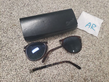 Persol 714SM Havana Polarized Blue McQueen Special Sunglasses 24/S3 54-21 140 3P