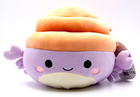 7" Arco The Hermit Crab Squishmallows Plush Toy BNWT/ Jazzwares/ KellyToy