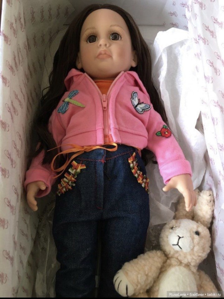RARE Effanbee Groovy Girl Katie Doll Mimzy, my rabbit, in original box ...