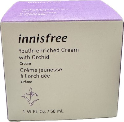 Innisfree - Youth-Enriched Cream With Orchid - 50 ml / 1.69 oz Moisturizer