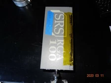 STANFORD RESEARCH SRS RGA 100 Residual Gas Analyzer Lab Unit #IO161