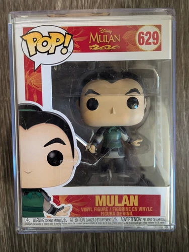Funko POP! Disney - Vinyl Figure - MULAN as Ping #629 -with Protective Case