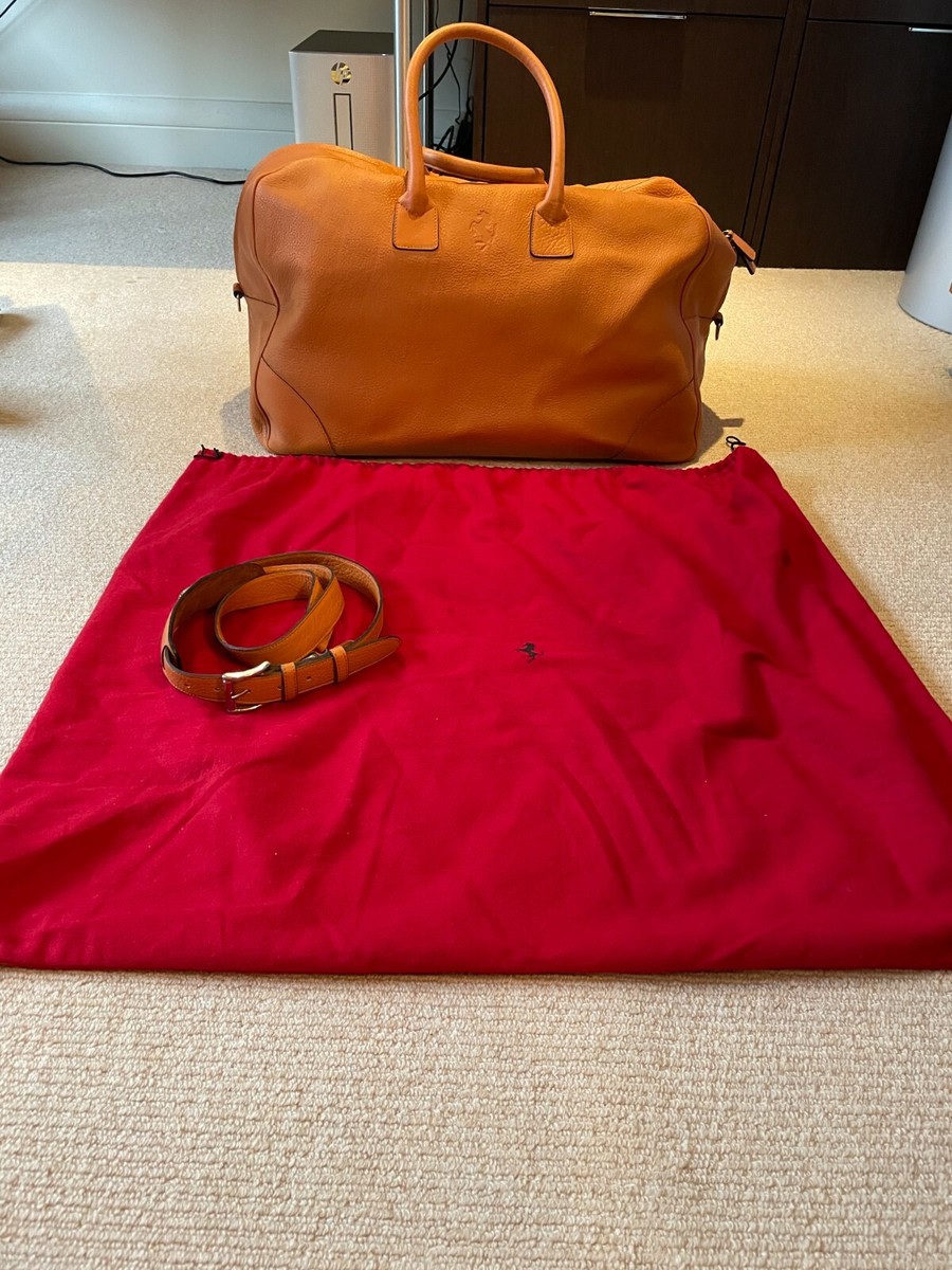Sac Ferrari Schedoni Deuxième (occasion) - Extrêmement Rare !