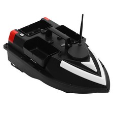 Bait Boat with Depth Sounder and GPS Fishing Bait Boat RC Boat 3-Bait Boxes