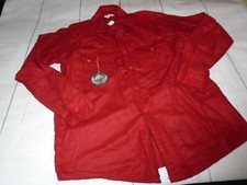 NWT Red Chamois Long Sleeve Vintage Men's FROSTPROOF B/D Shirt L