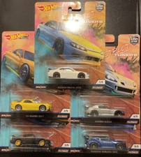 Hot Wheels Street Tuners Set Of 5 2019