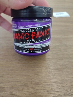 manic panic hair dye