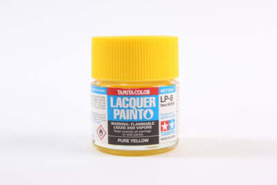 Tamiya 82108 LP-8 Pure Yellow Lacquer Paint 10ml TAM82108 - US