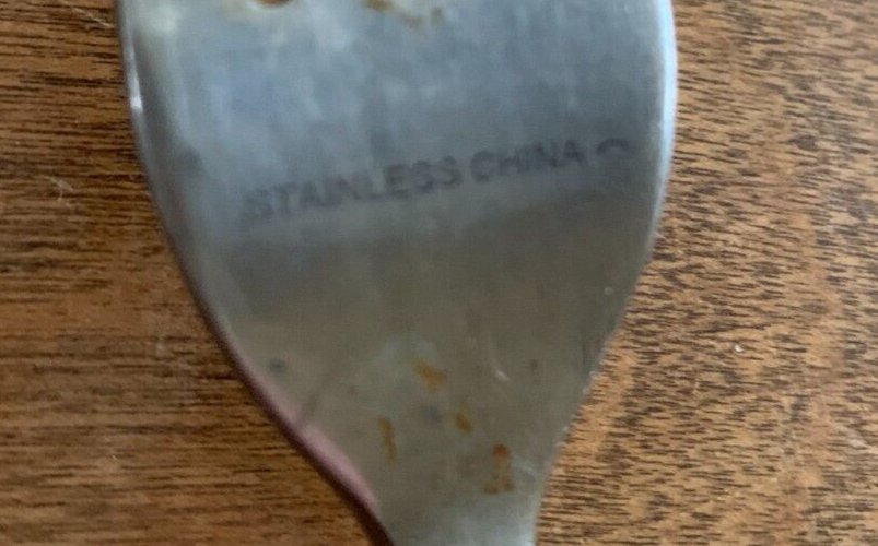 3 Dinner Fork JC Penney Stainless Chris Madden China Satin eBay