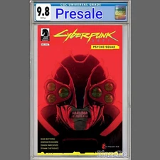 Cyberpunk 2077 Psycho Squad #1 CGC 9.8 Valderrama Cover B Variant 2025 PRESALE