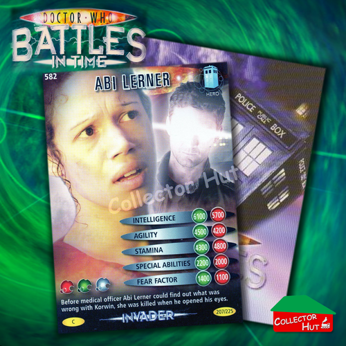 DOCTOR WHO Battles in Time #376-600 INVADER RARE & COMMON CARDS YOU CHOOSE - Picture 196 of 212