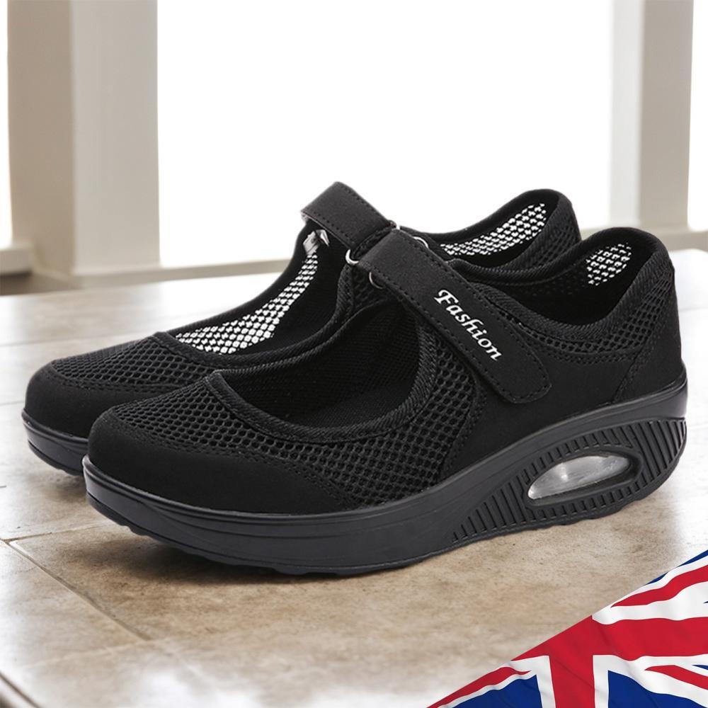 SAOLA Scarpe da ginnastica donna ammortizzanti comode suola spessa scarpe sportive outdoor