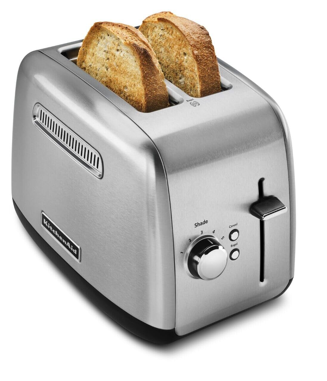 KitchenAid KMT2115 Toaster for Bagel 2 Slice, Silver