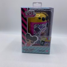 LOL Surprise Glow Tunes Speaker! Bluetooth! Wireless! Dancing Lights! NIB!