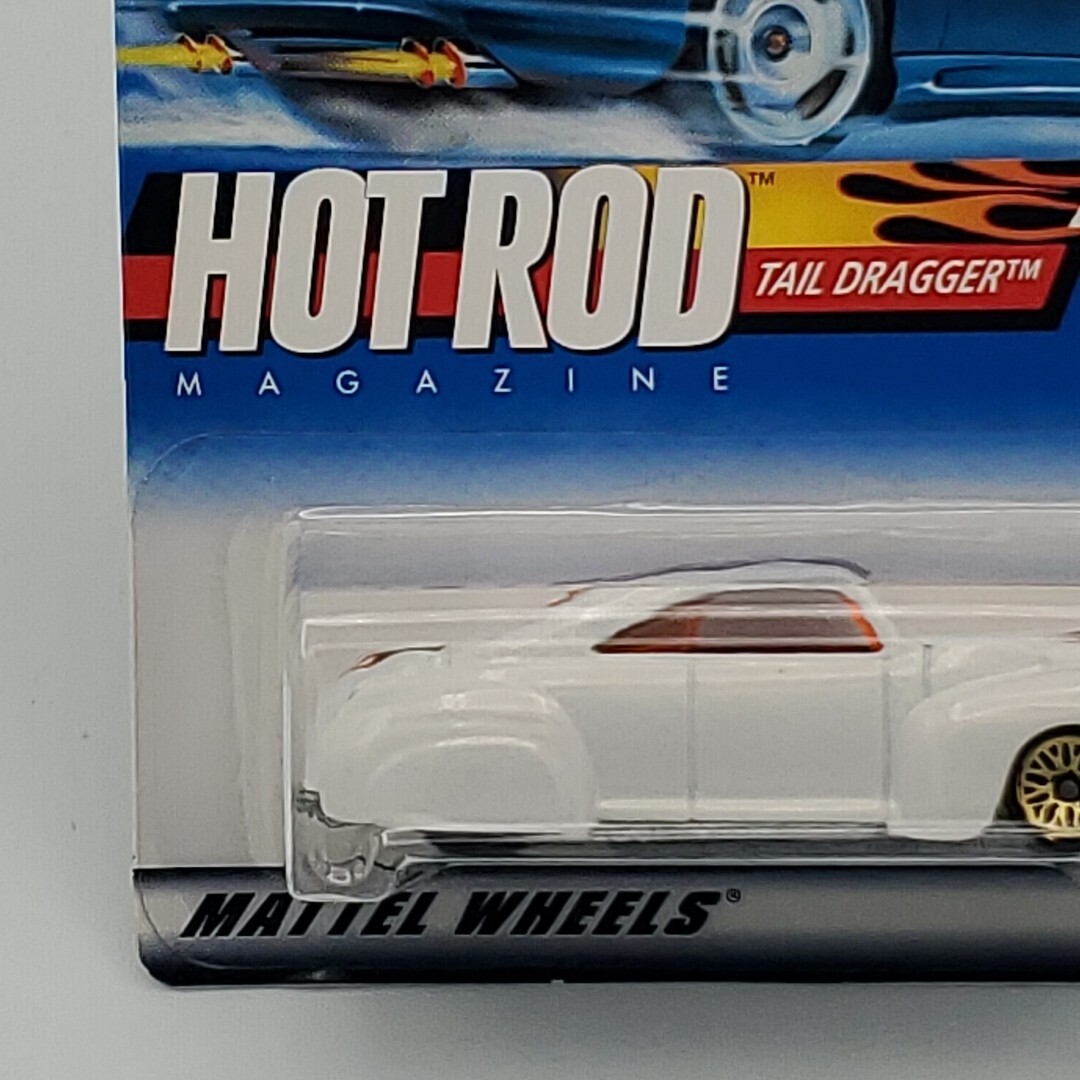 ミニカー HotWheels HOT ROD magazine HotWheels Hot Rod Magazine 4 Decades of Hotrods Limited