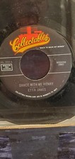 ETTA JAMES 7" 45 RPM "Dance With Me Henry" & "Cherry Pie" VG+ condition