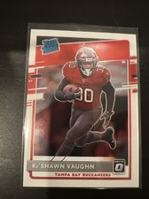 2020 Panini Donruss Optic Keshawn Vaughn Rated Rookiw RC Bucs #186