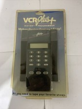 GEMSTAR VCR  Plus Instant Programmer for VCR  TV