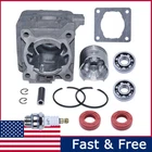 34mm Cylinder Piston Bearing Kit For Stihl FS55 FS45 BR45 HL45 HS45 HS55 FS46