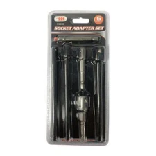 IIT 6pc Socket Adapters Set 1/4" 3/8" 1/2" Tools 53330