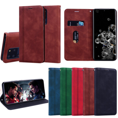  Folding Magnetic PU Leather Mobile Phone Bag Case Cover Protection Case Bowl Wallet
