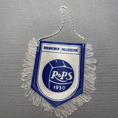 Rovaniemen Palloseura ROPS fanion vintage football