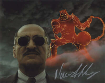NAVID NEGAHBAN as Amahl Farouk - Legion GENUINE SIGNED AUTOGRAPH