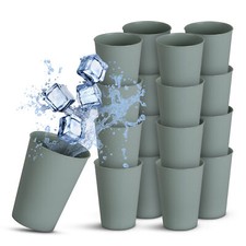 Kunststoffbecher BPA Frei Partybecher 4-16 Mehrweg Becher Bruchfest 0,2L 0,4L