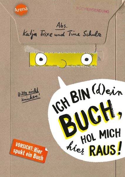 Ich (d)ein Buch, Hol Mich Hier Raus (1). Vorsicht: Hier Spukt Ein Buch