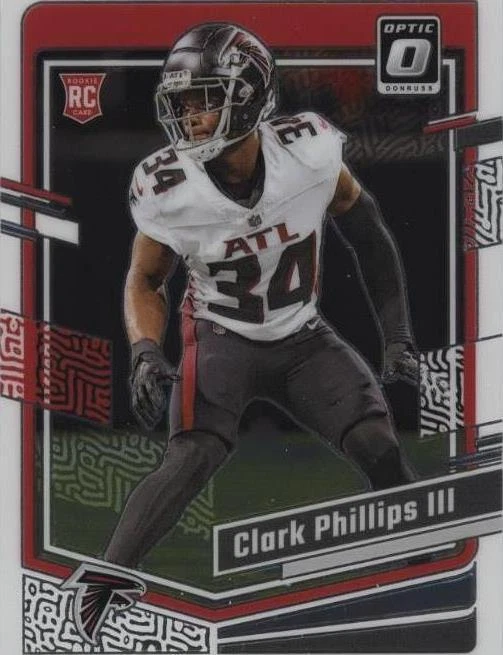 2023 Panini Donruss Optic Clark Phillips III #8