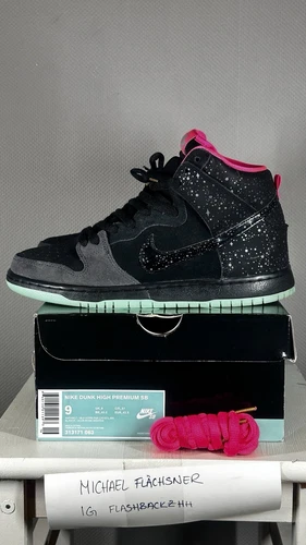 Nike SB Dunk High Northern Lights US9 / EU 42,5