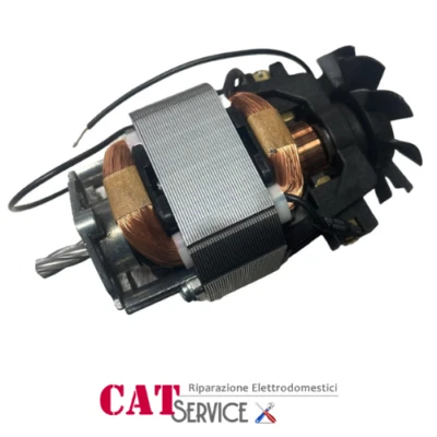 KPFE-A01 MOTORE ORIGINALE 230V PER SFOGLIATRICE IMPERIA PASTA FACILE 600 610