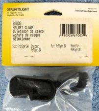 Streamlight Flashlight Accessory PROPOLYMER 2AA Helmet Clamp 67005