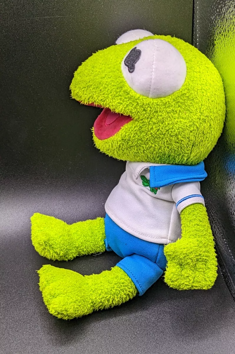 Disney Store Muppet Babies Kermit The Frog Stuffed Animal Plush 12